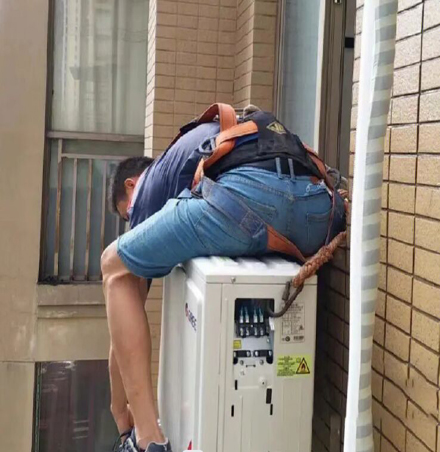 北流空调移机